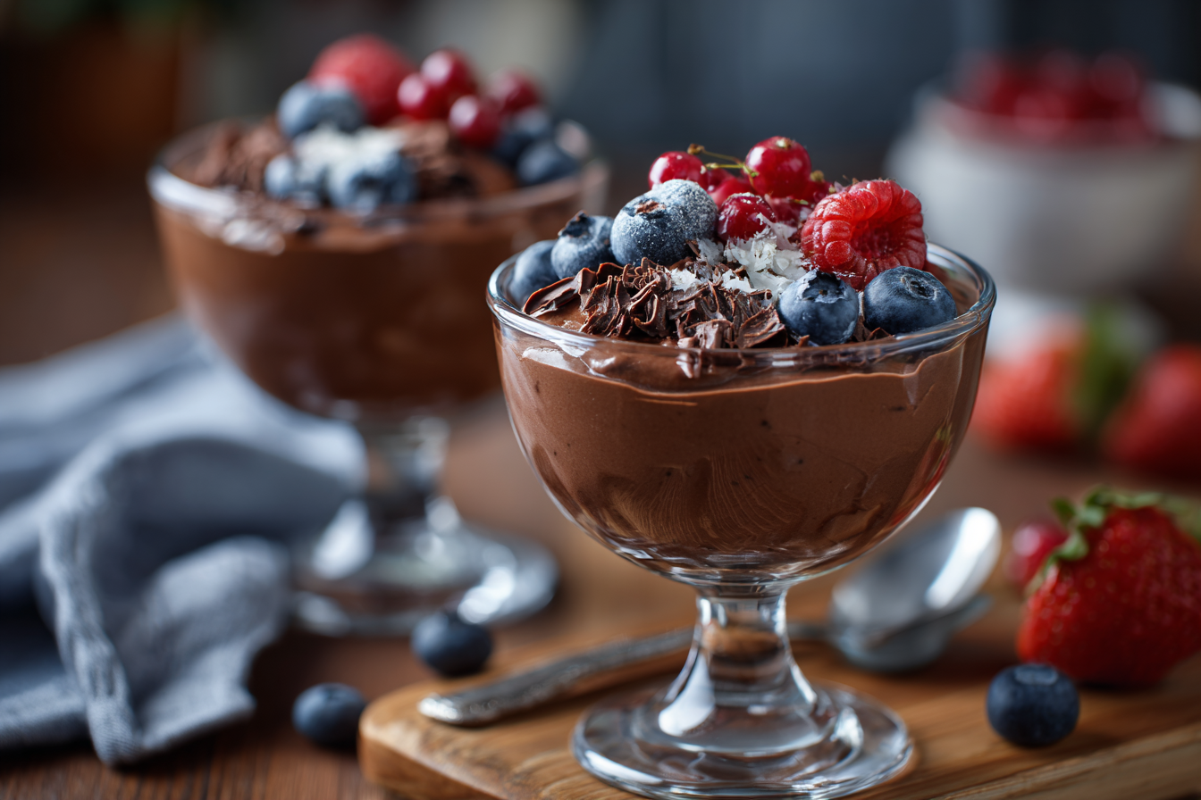 The Quiet Spoonful: My Cottage Cheese Chocolate Mousse Moment