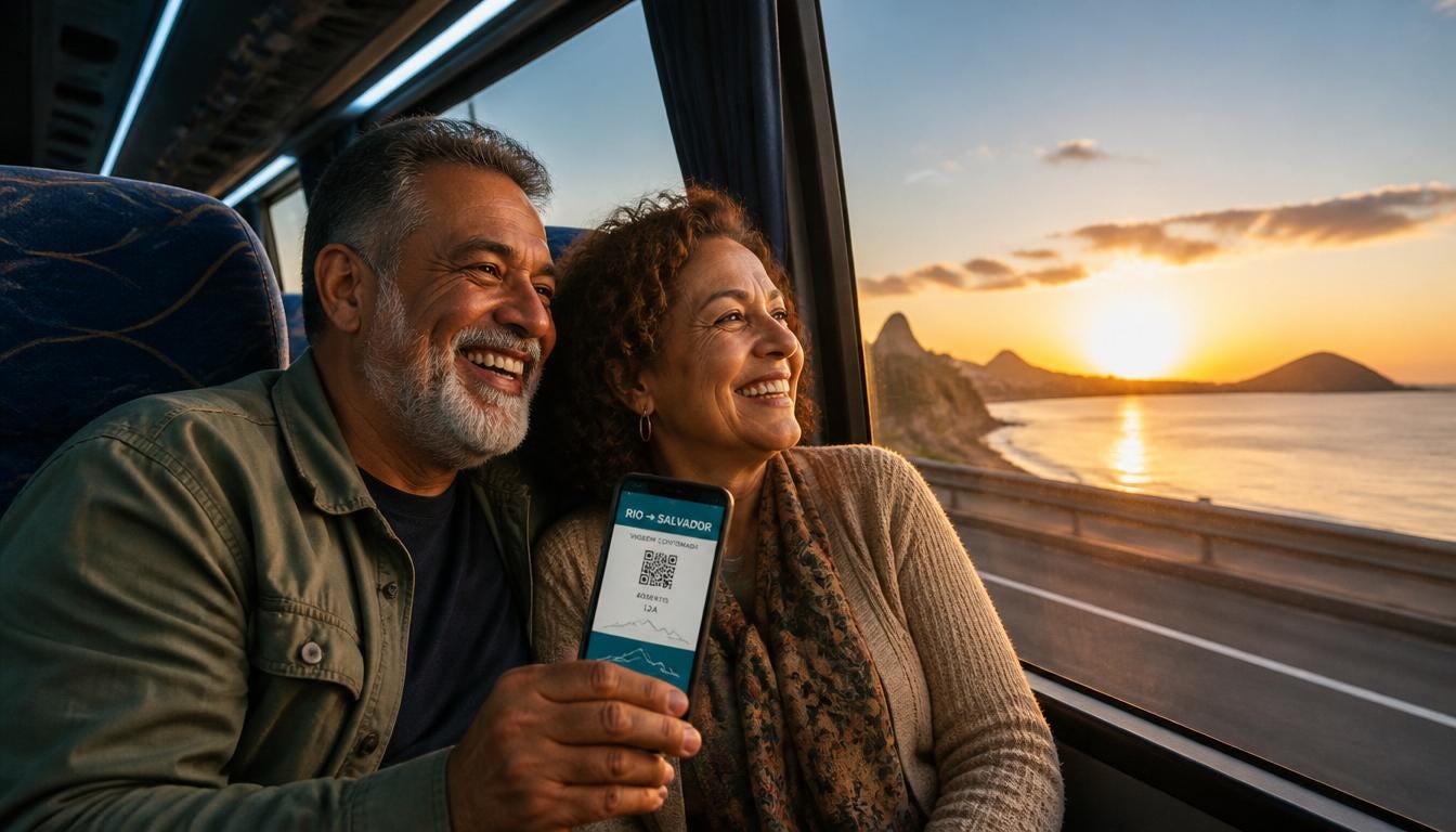 O Direito Silencioso: Por que tantos aposentados perdem a chance de viajar de graça no Brasil