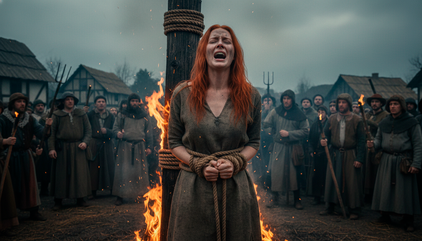El mito de las brujas pelirrojas