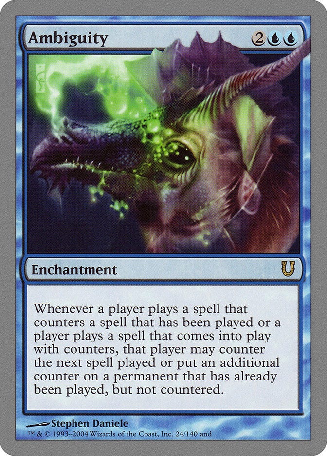Magical Thinking: Unhinged | Magic: The Gathering | The Ugly Monster
