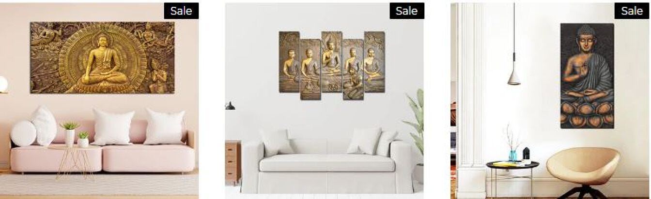 Why is Buddha Wall Painting it Important for your Office Space