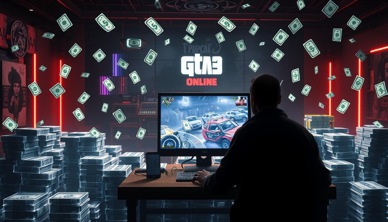GTA 5 Online: Master the Frozen Money Solo Trick