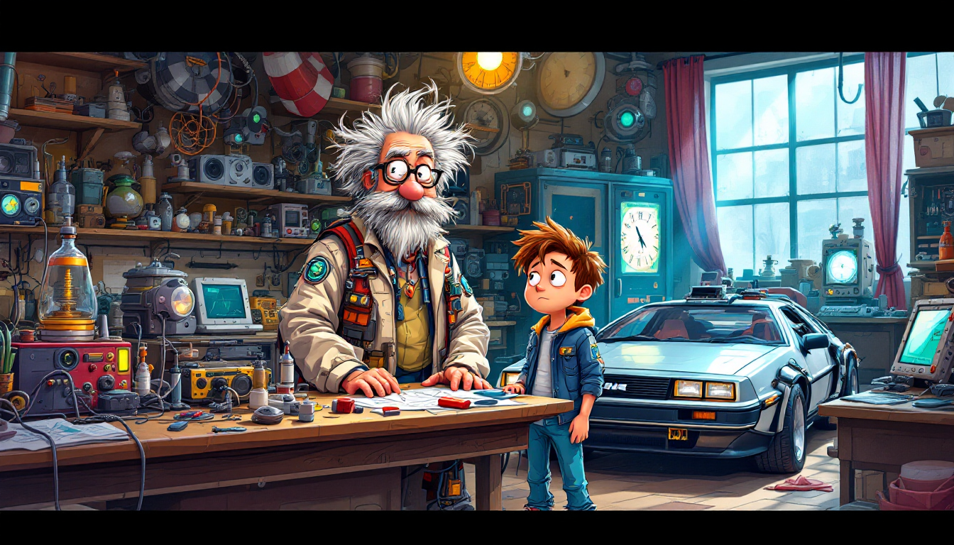O DeLorean não apenas viajou no tempo, mas ensinou lições sobre escolhas, amizade e o impacto do futuro que criamos.