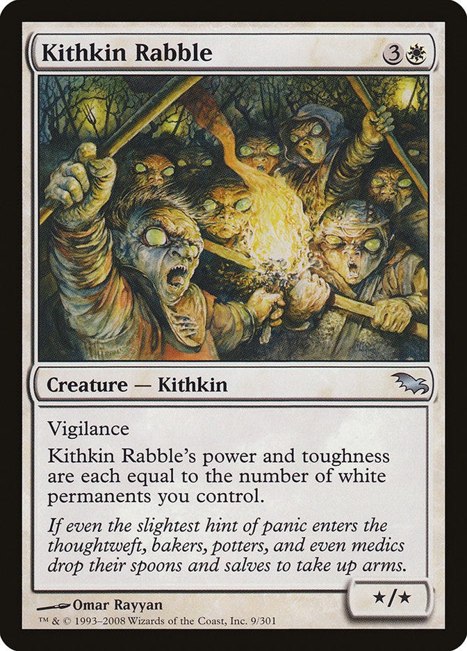 mtg shadowmoor cards MtG Shadowmoor Rare Ashenmoor Liege #181