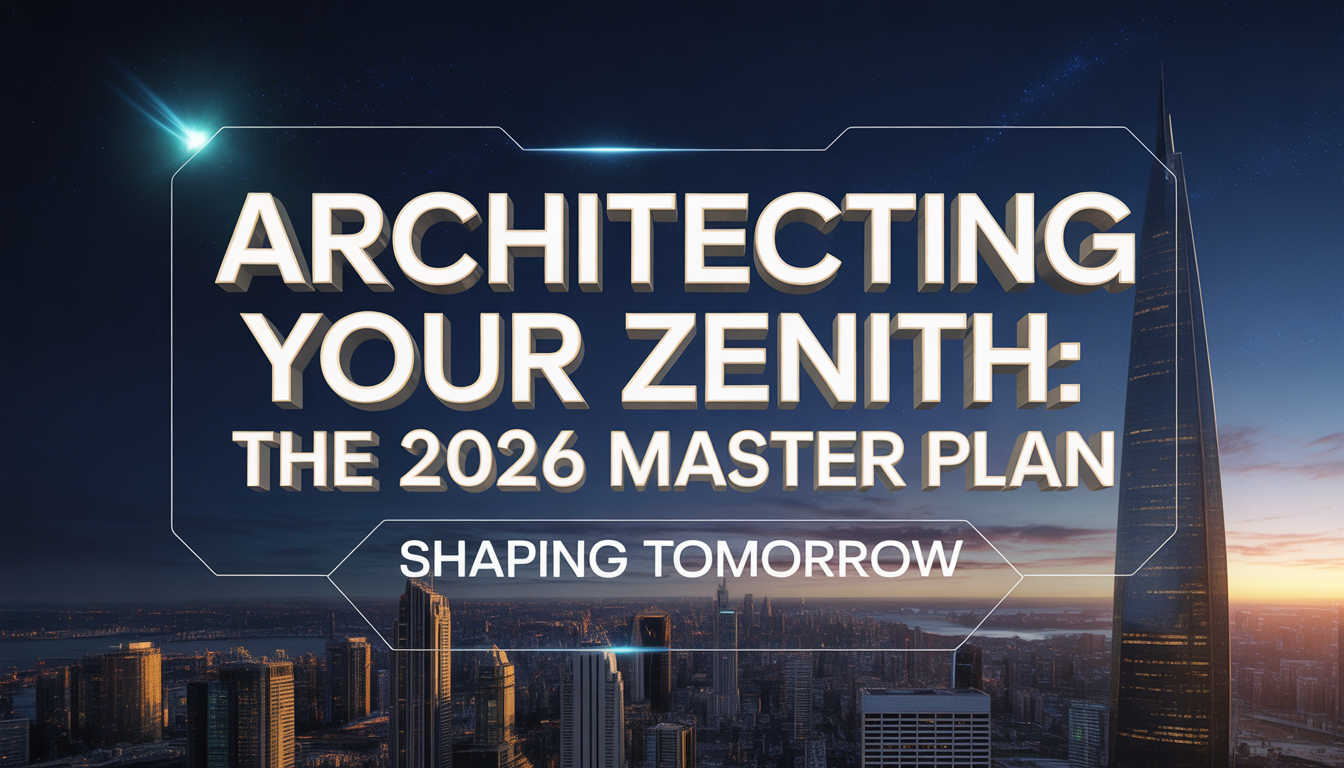 Architecting Your Zenith: The 2026 Master Plan.