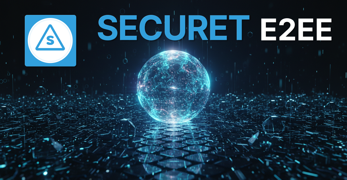 SECURET E2EE Image