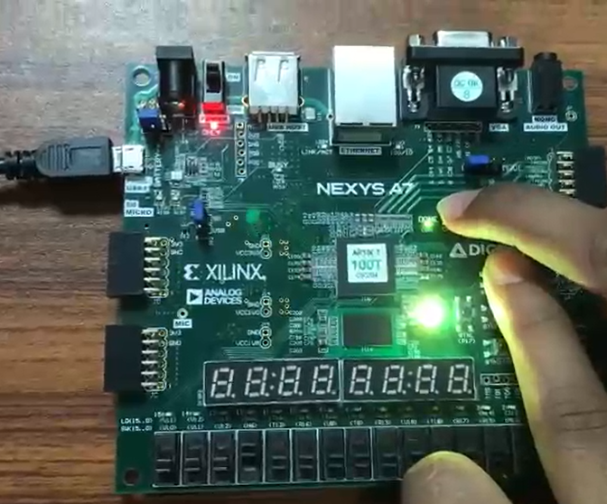Your Second FPGA Project: Build a Push-Button RGB LED Controller