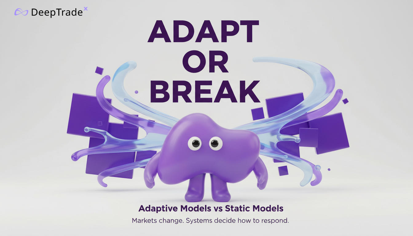 Adaptive Models vs Static Models: Why Flexibility Matters in Changing Markets