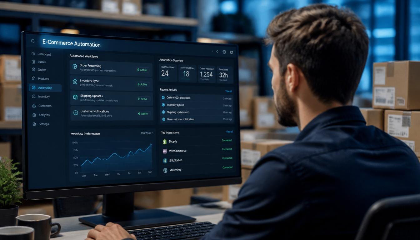 This is How E-commerce Automation Drives Sustainable Growth