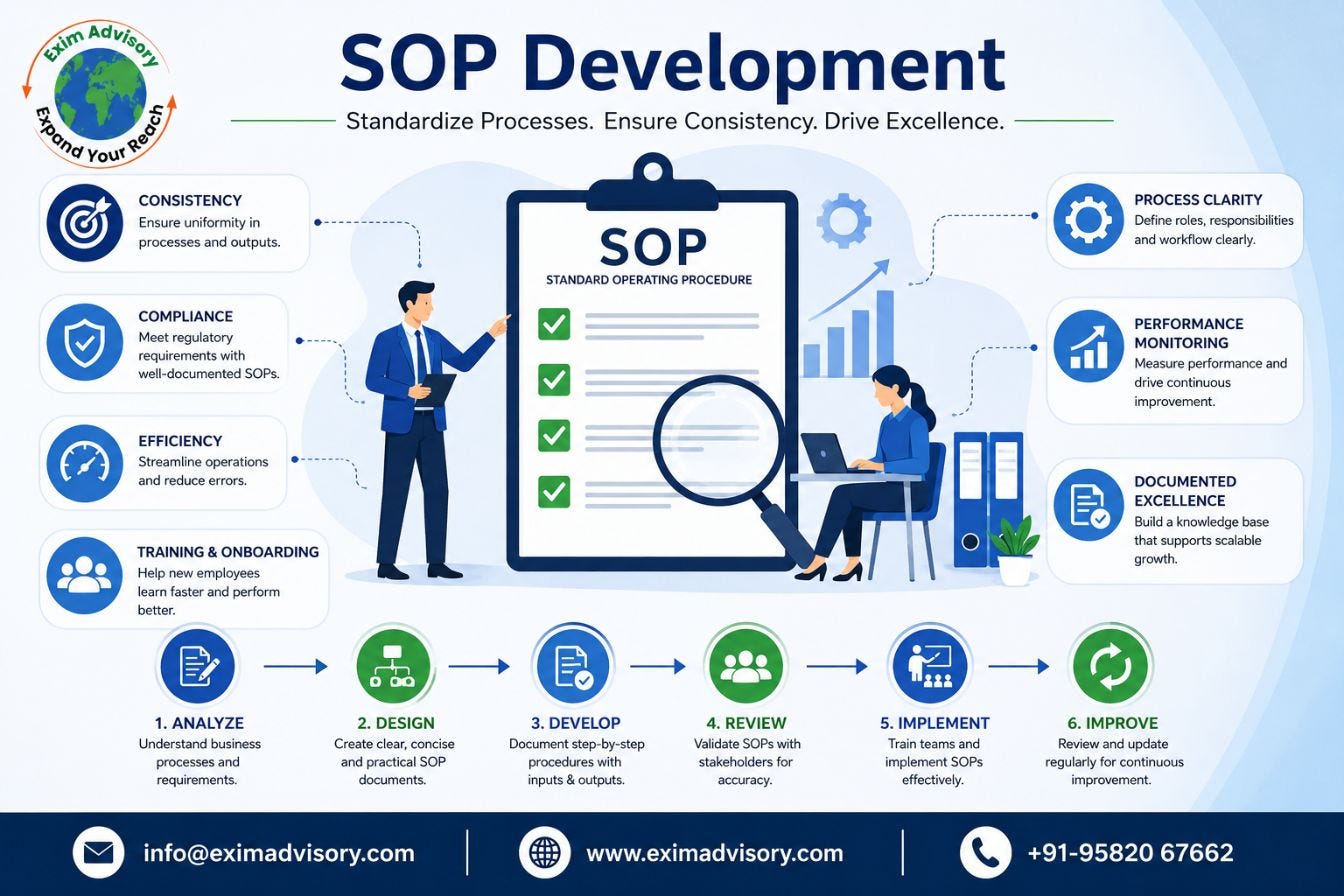 SOP Development: Laying the Foundation for Audit-Ready Operations