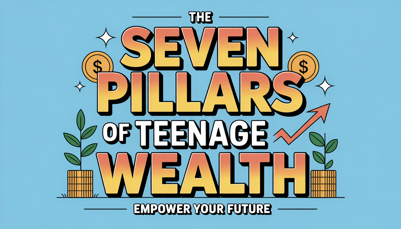 This text presents a financial plan for young people aiming for wealth.