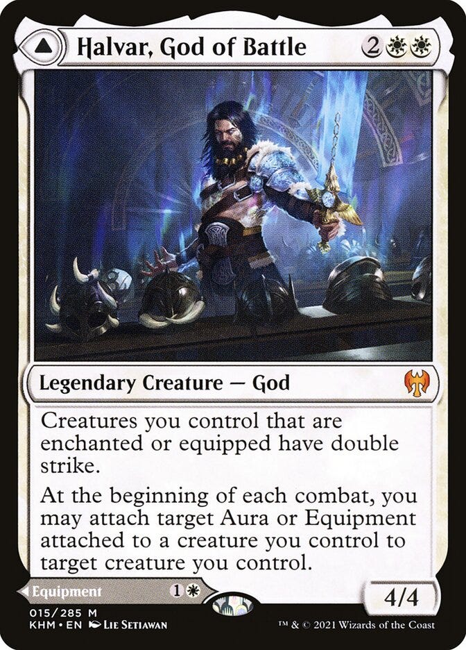 mtg kaldheim god cards The Pantheon of : r/magicTCG Valki, God of Lies //