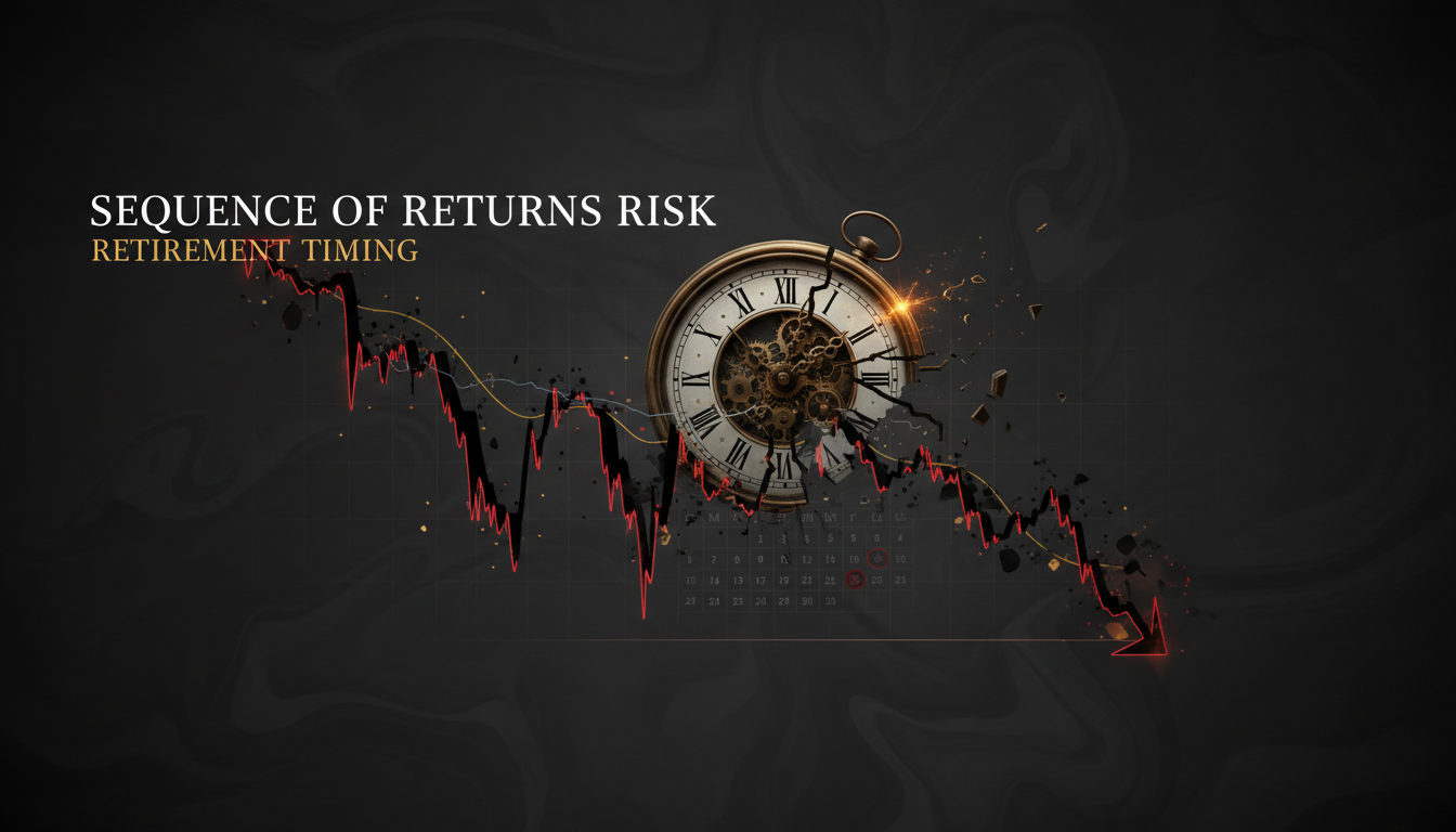 Sequence of Returns Risk: How a Market Crash Could Delay Your FIRE Date by 12 Years