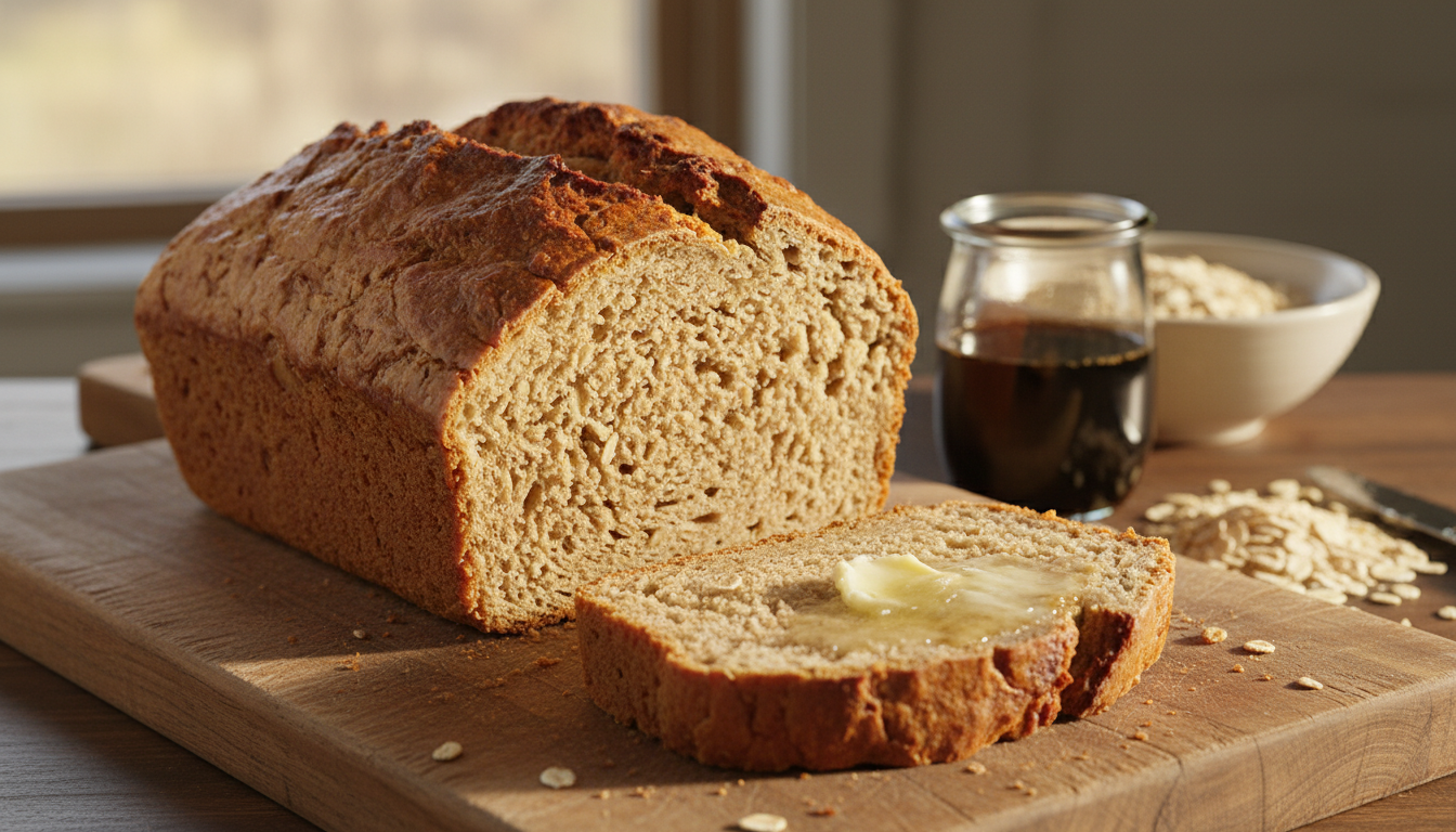 How to Bake the Best Oat Molasses Bread Recipe Maine