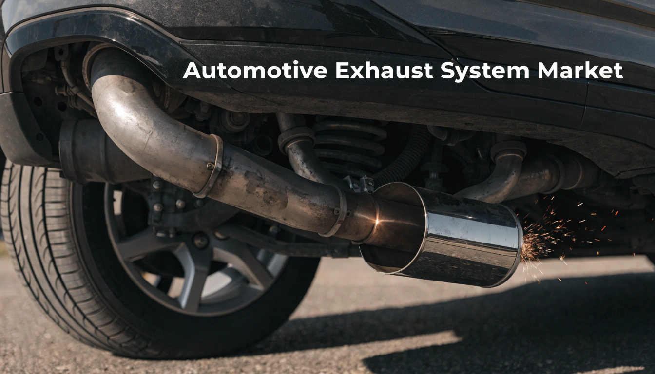 Automotive Exhaust System Market Size, Share, Trends, and Forecasted Growth for 2026–2035