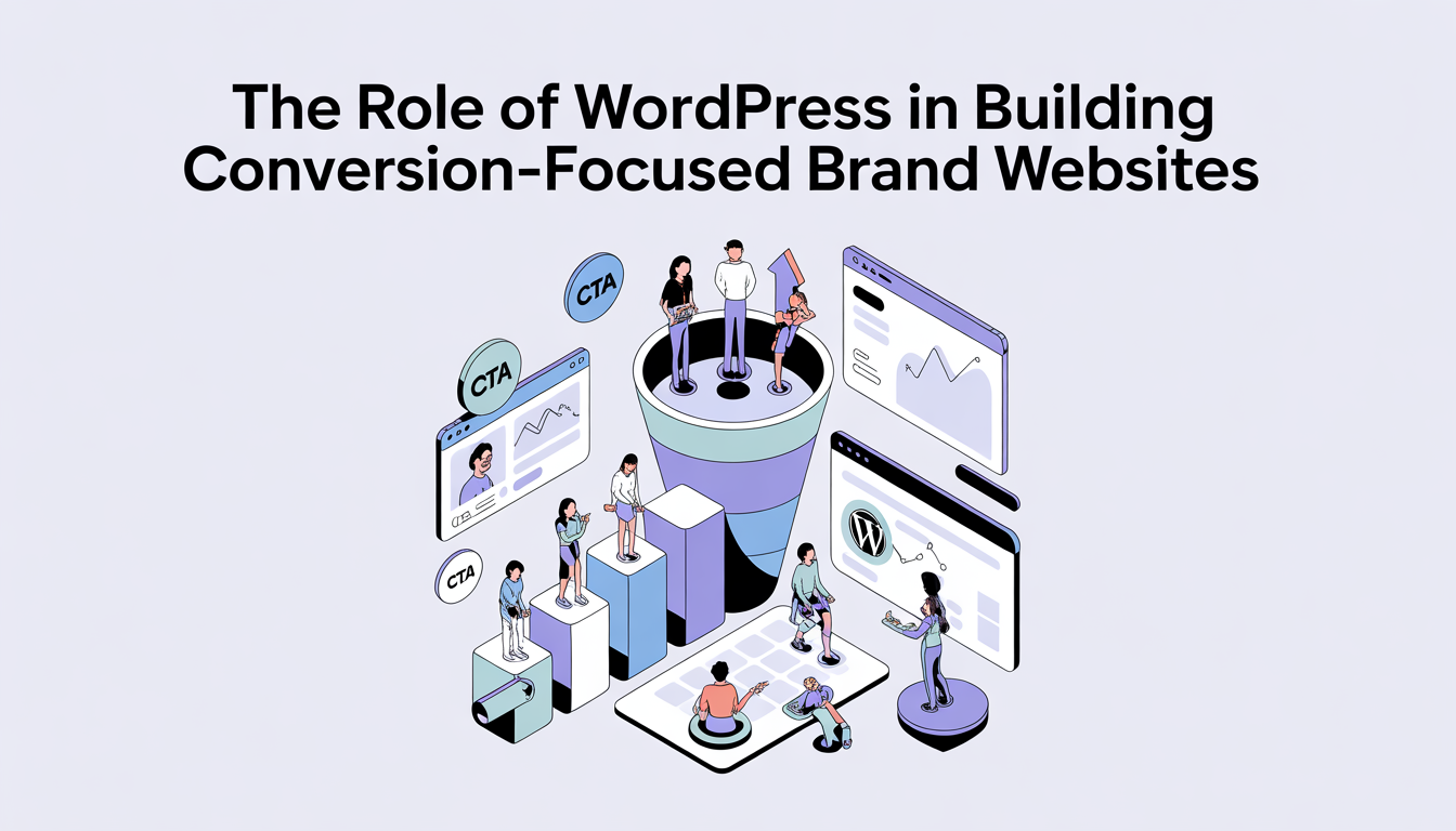 The Role of WordPress in Building Conversion-Focused Brand Websites