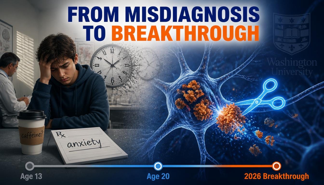 Beyond the Tremor: Why 2026 is Redefining Early-Onset Parkinson’s and Cellular Healing