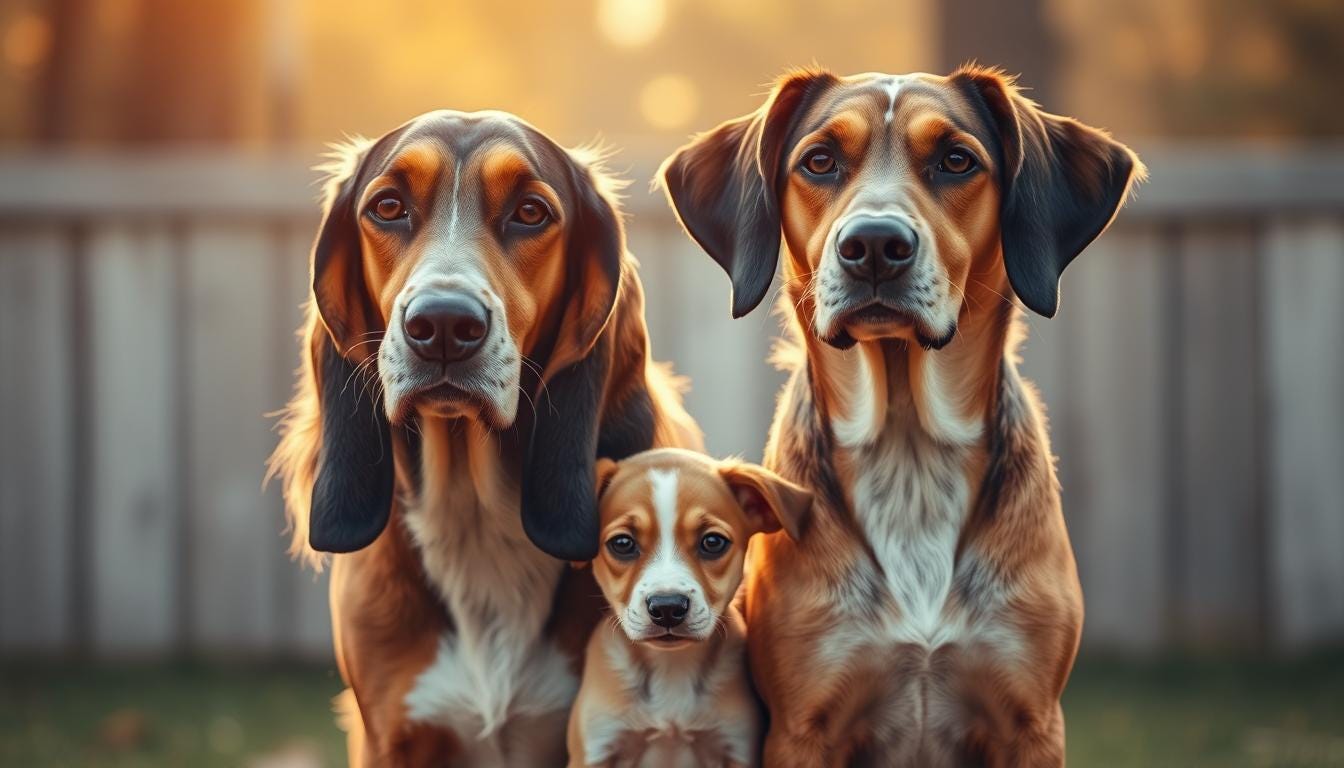 Surprising Dog Duo Revealed as Parent and Offspring on Social Media