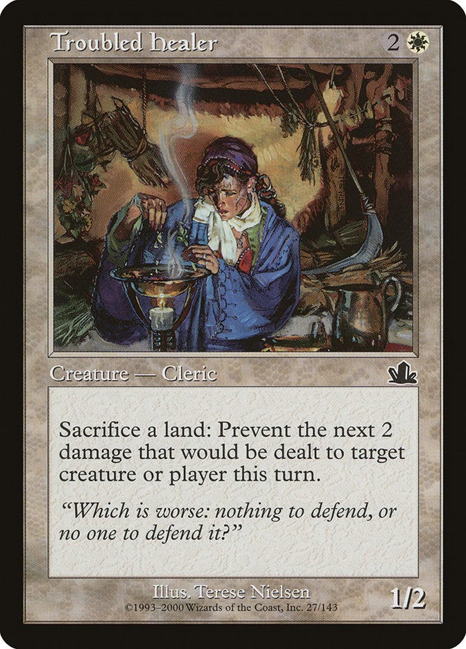 Magical Thinking: Prophecy. - Magic: The Gathering | The Ugly Monster