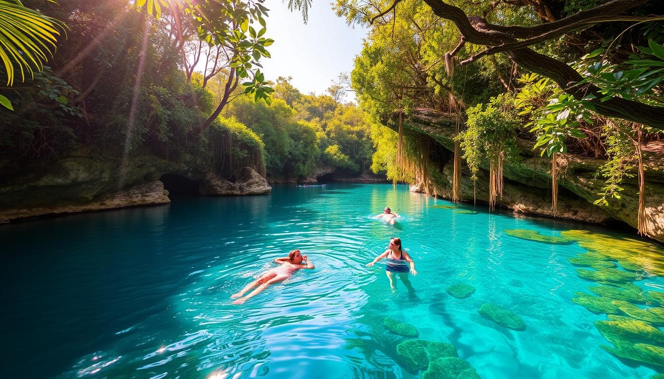Xel-Há: Explore Cenotes, Rivers, and Endless Water Fun