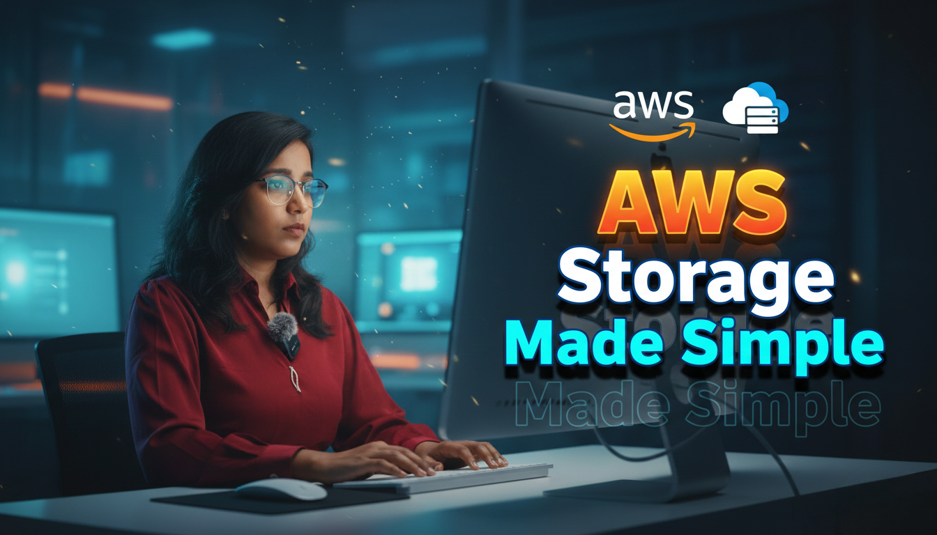 AWS Storage Made Simple