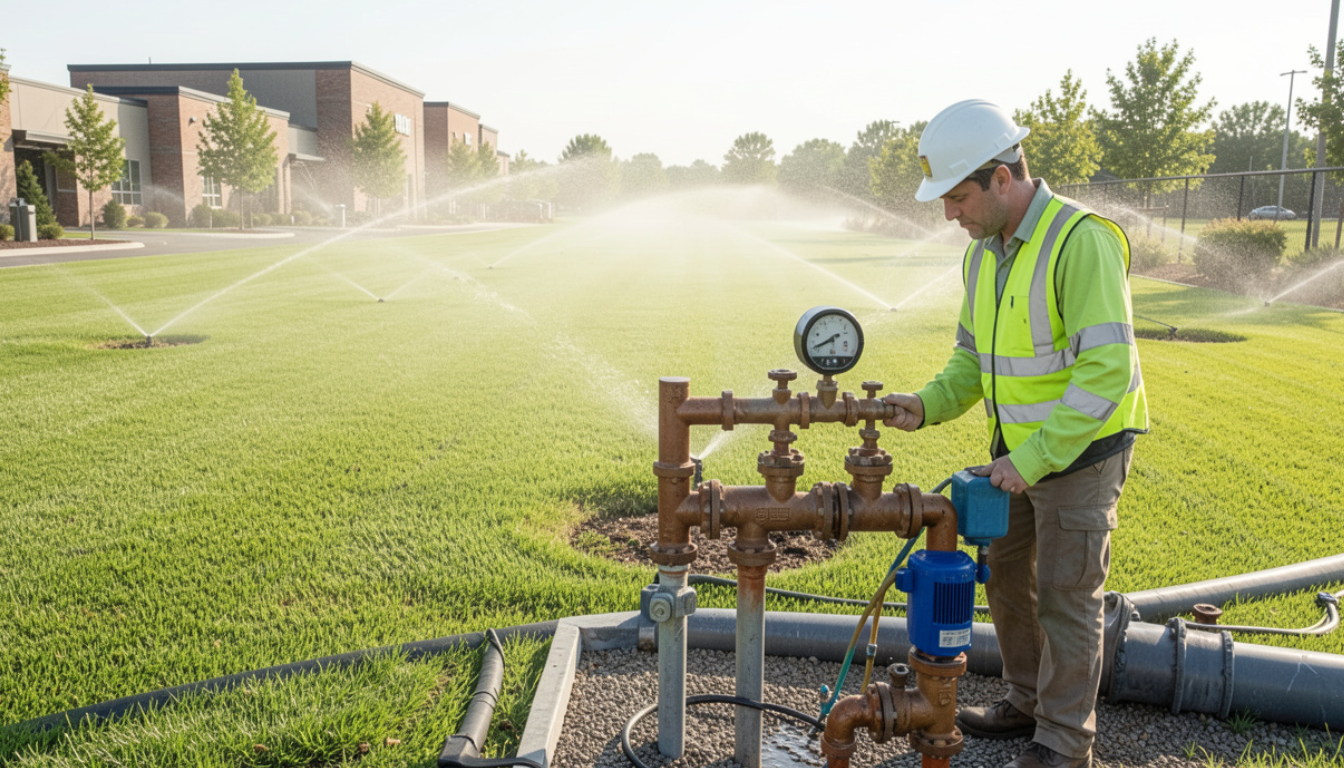 What Are the Warning Signs Your Kissimmee Irrigation System Needs Repair?