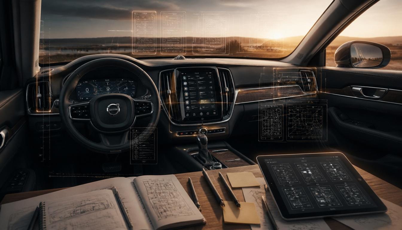 Volvo XC60 Dashboard UX Is A Designer’s Case Study