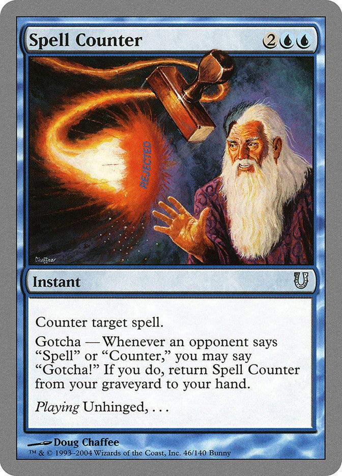 Magical Thinking: Unhinged | Magic: The Gathering | The Ugly