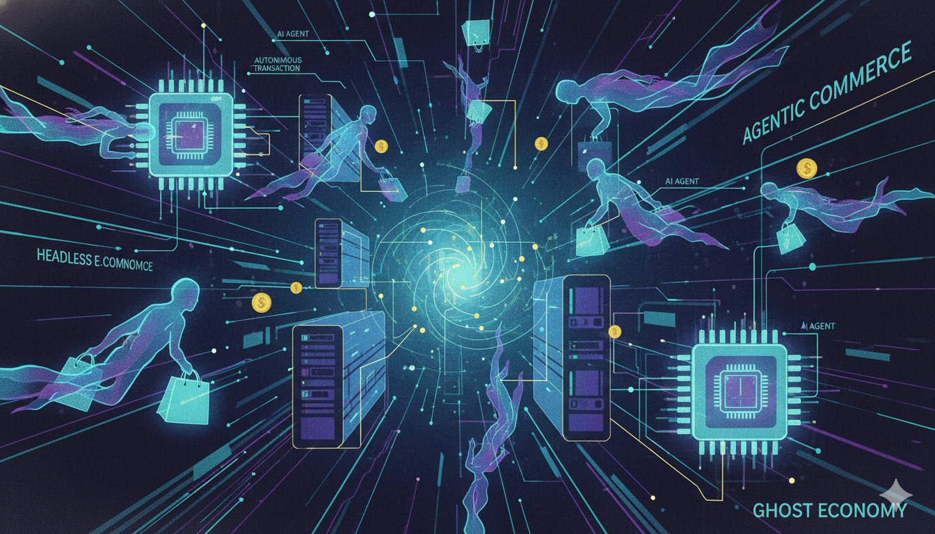 The $5 Trillion Kill Switch: How Agentic Commerce Will Destroy Traditional Retail