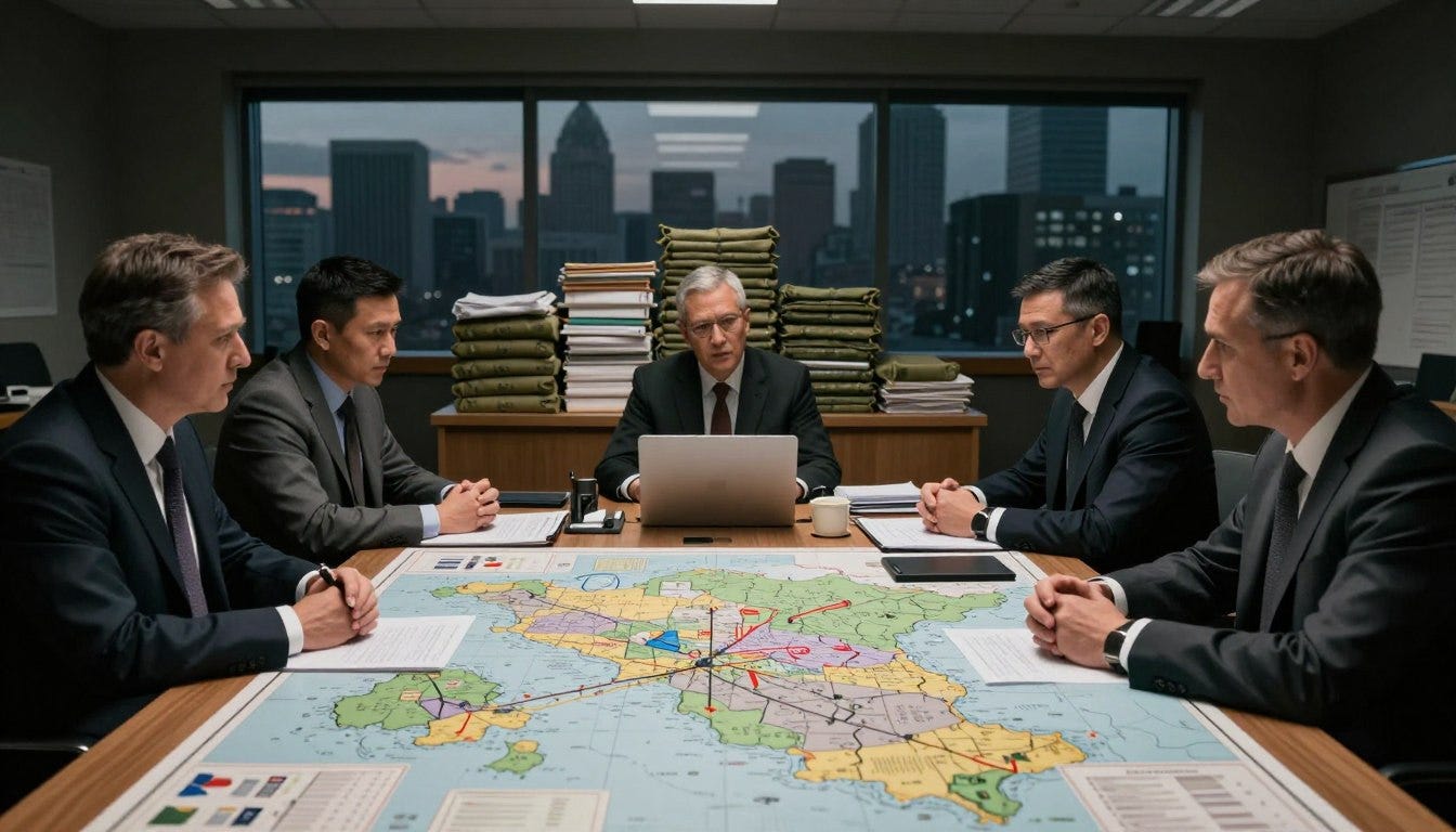 The Internal Rate of Return of Modern Warfare: A Missing Metric in Geopolitics
