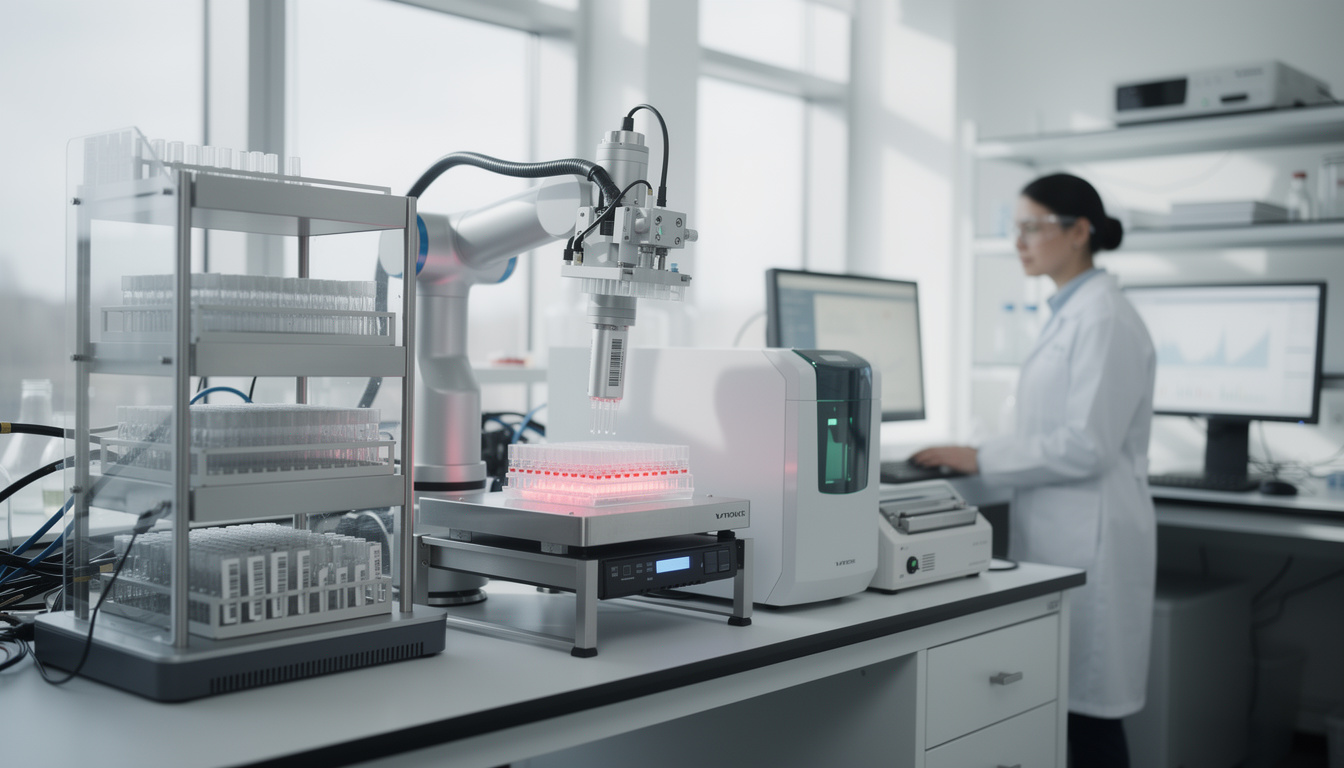 Lab Automation Explained: Engineering, Workflow Integration & Data Automation in Modern Labs