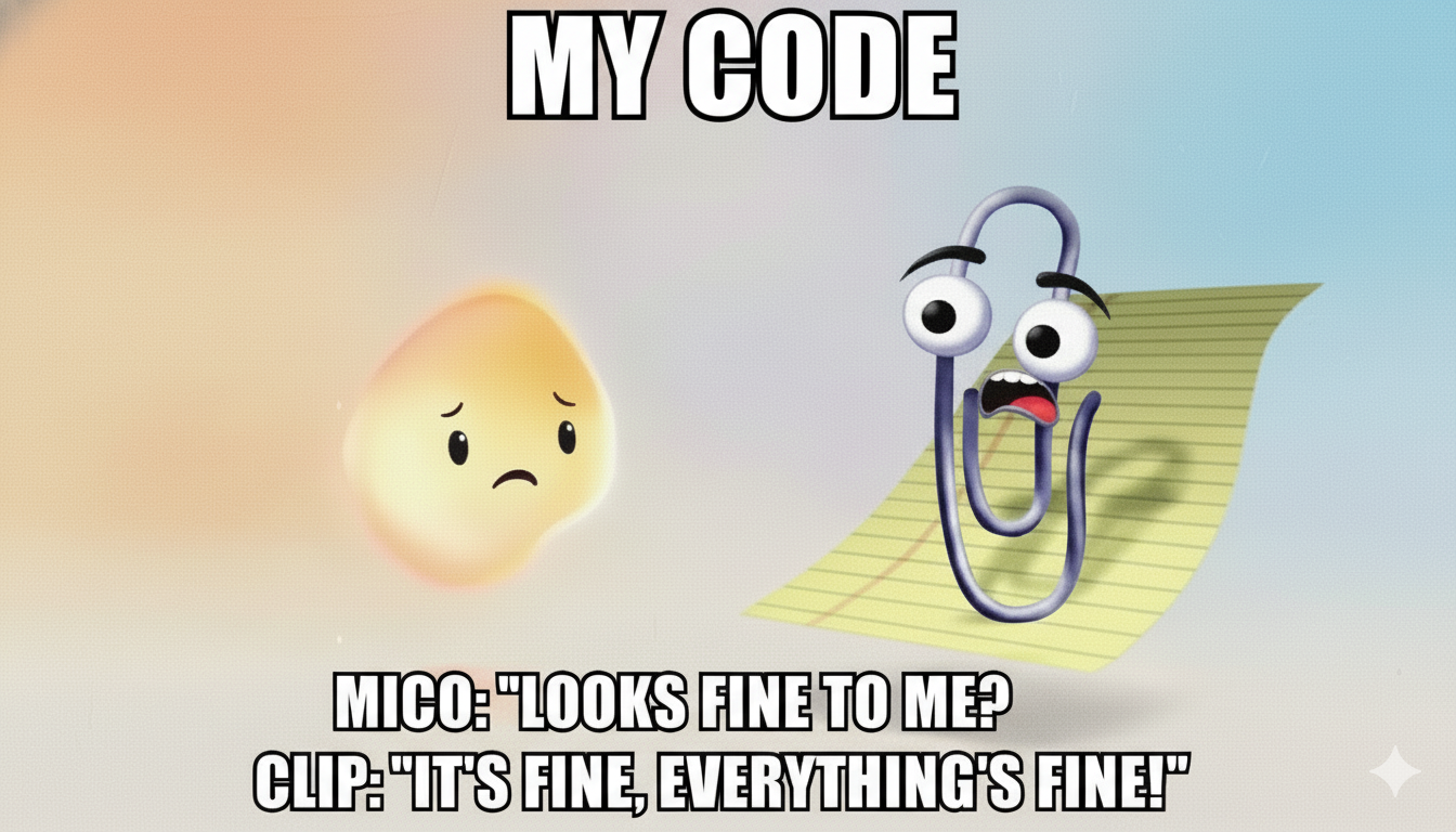 Microsoft’s Mico: The Ghost of Clippy Returns — But This Time, It’s Actually Useful.