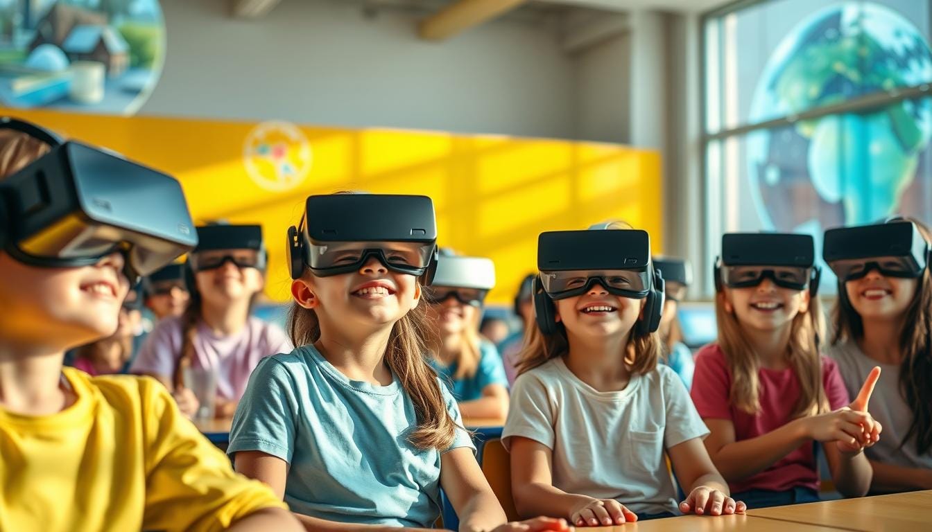 Virtual Reality Experiences Gaining Popularity in Education Sector