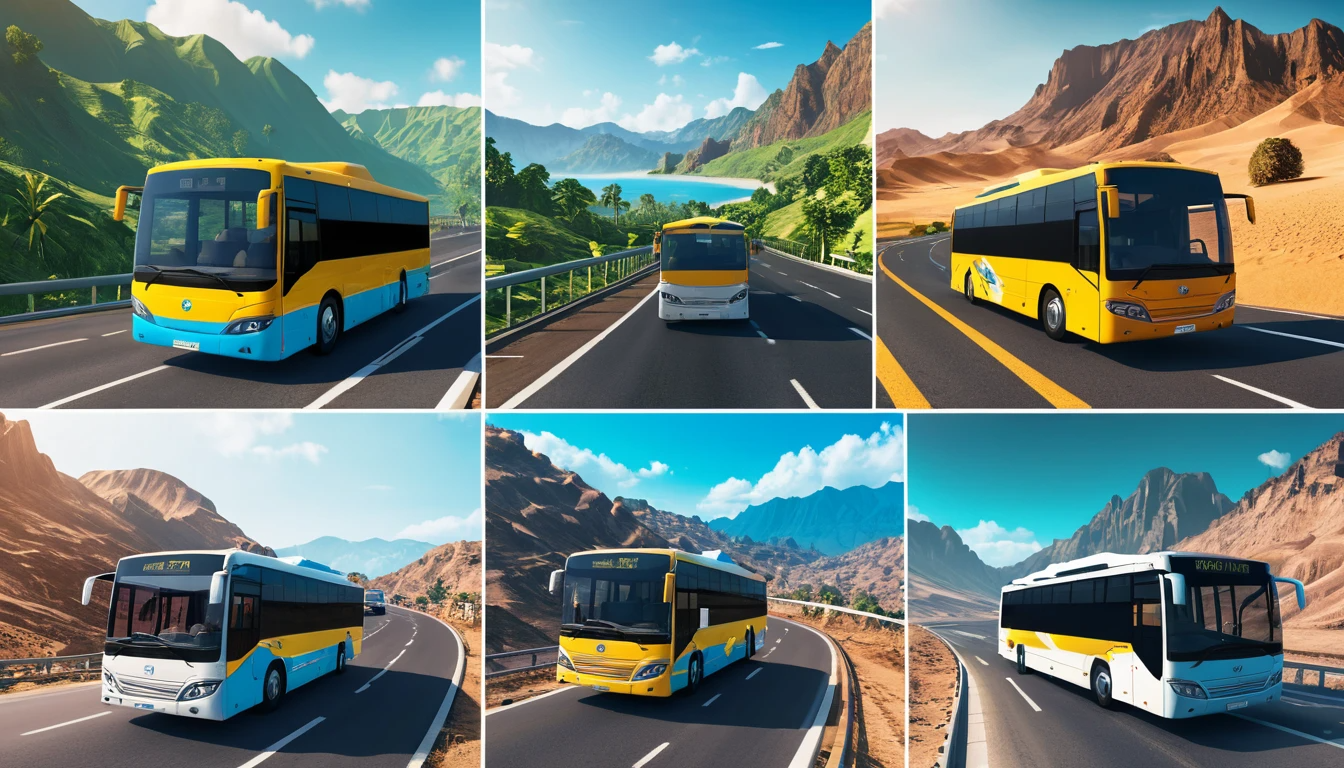 🚍 Bussid v4.5 Update: New Bus + 5 Maps You Can’t Miss in 2025!