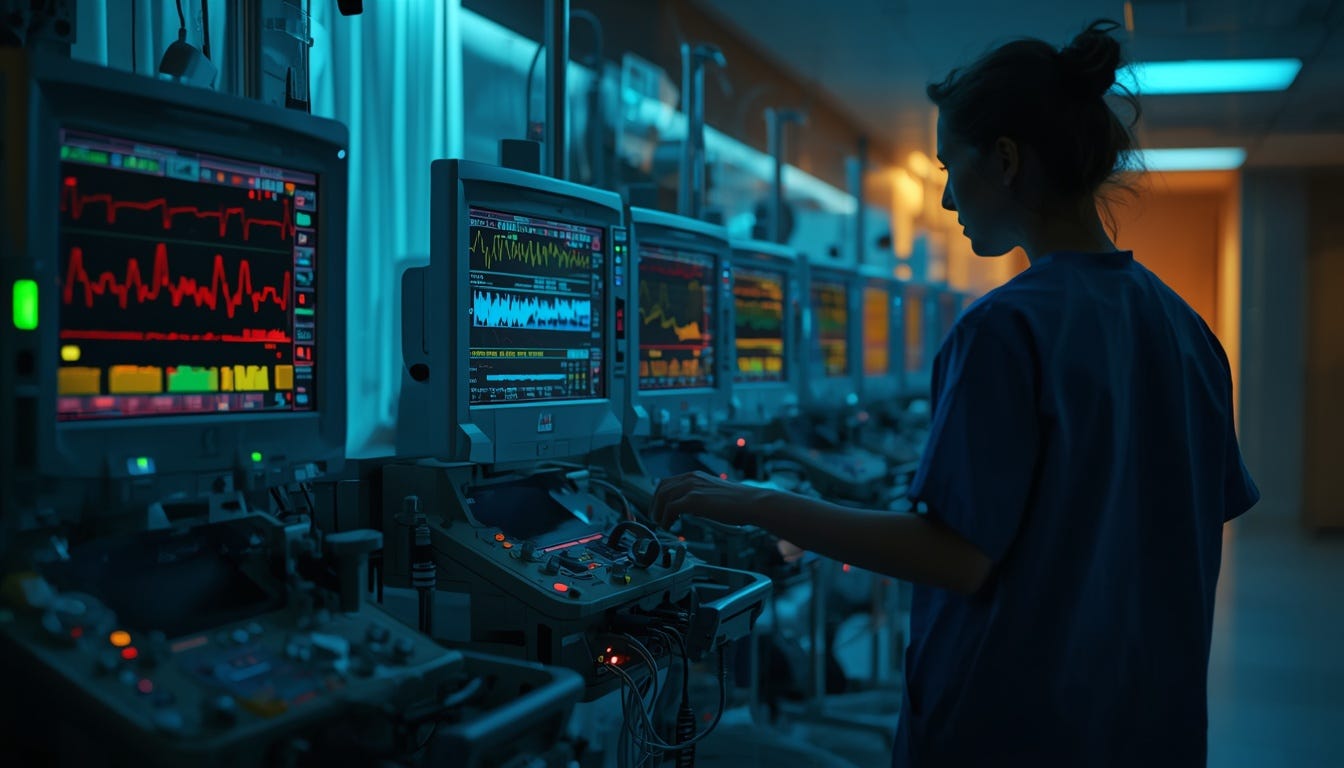 Why Medical Device User Interface Design Ignores Alarms