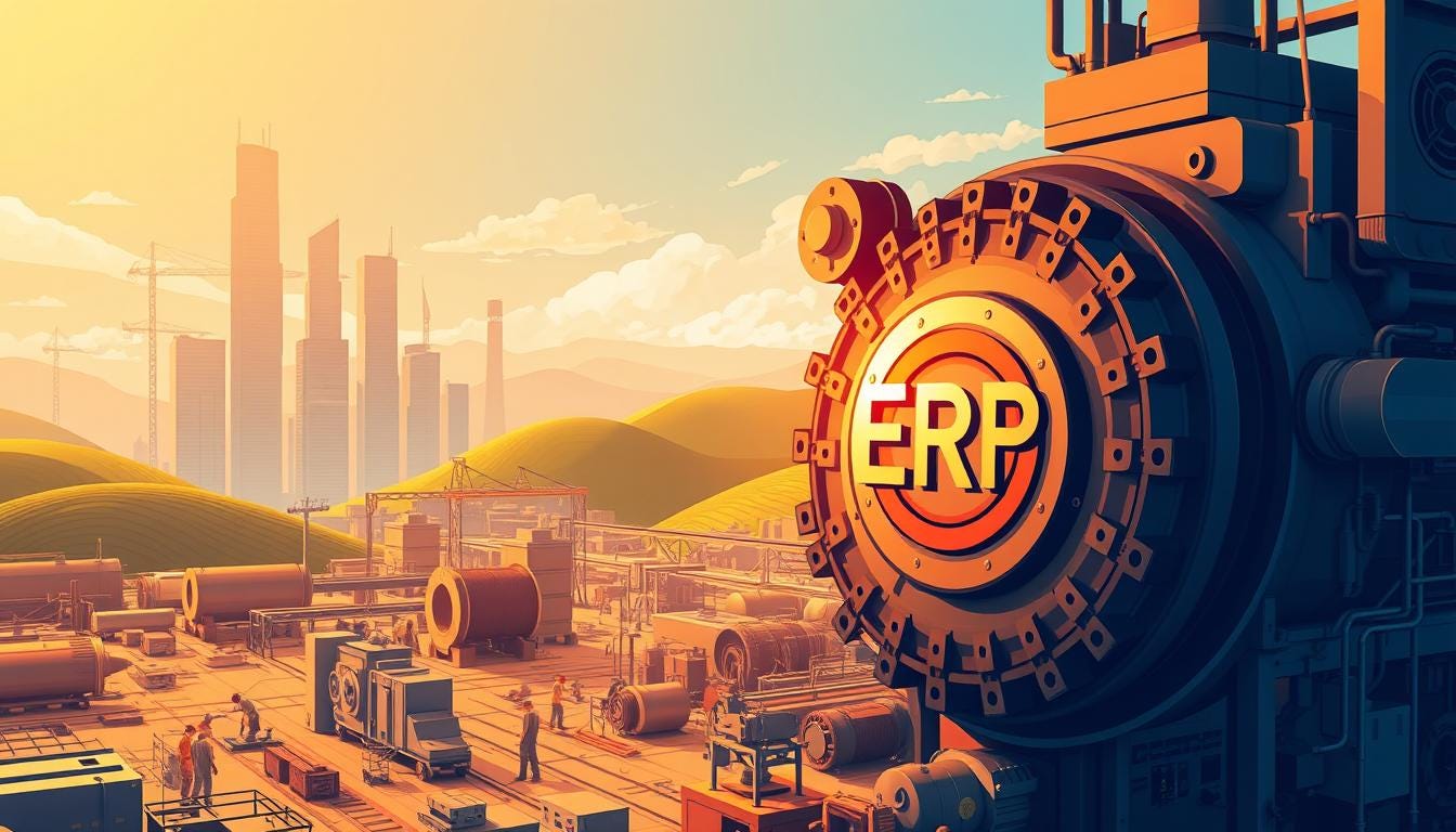TOTVS Datasul: O ERP Robusto que Impulsiona a Indústria Brasileira