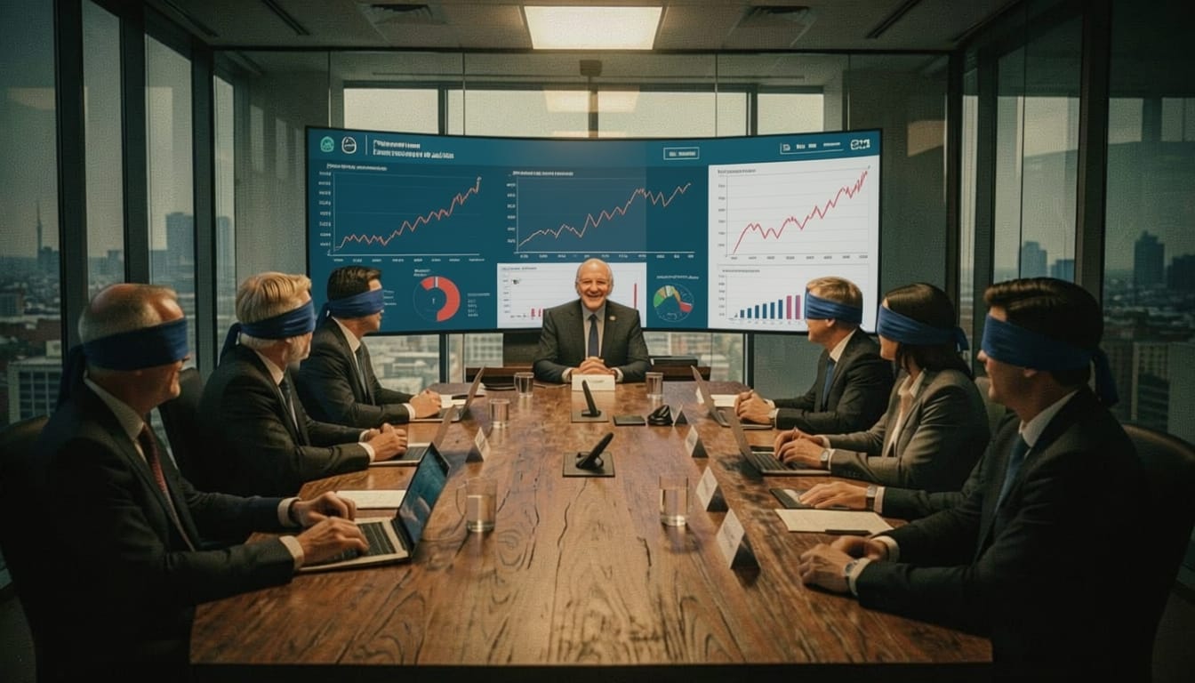 How Organisations Become Blind to Wiser Options