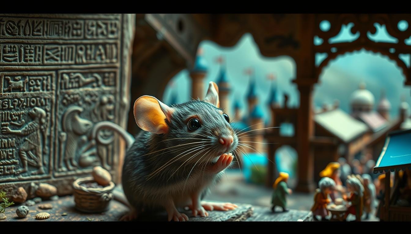 The Rat’s Tale: Uncovering the World’s History