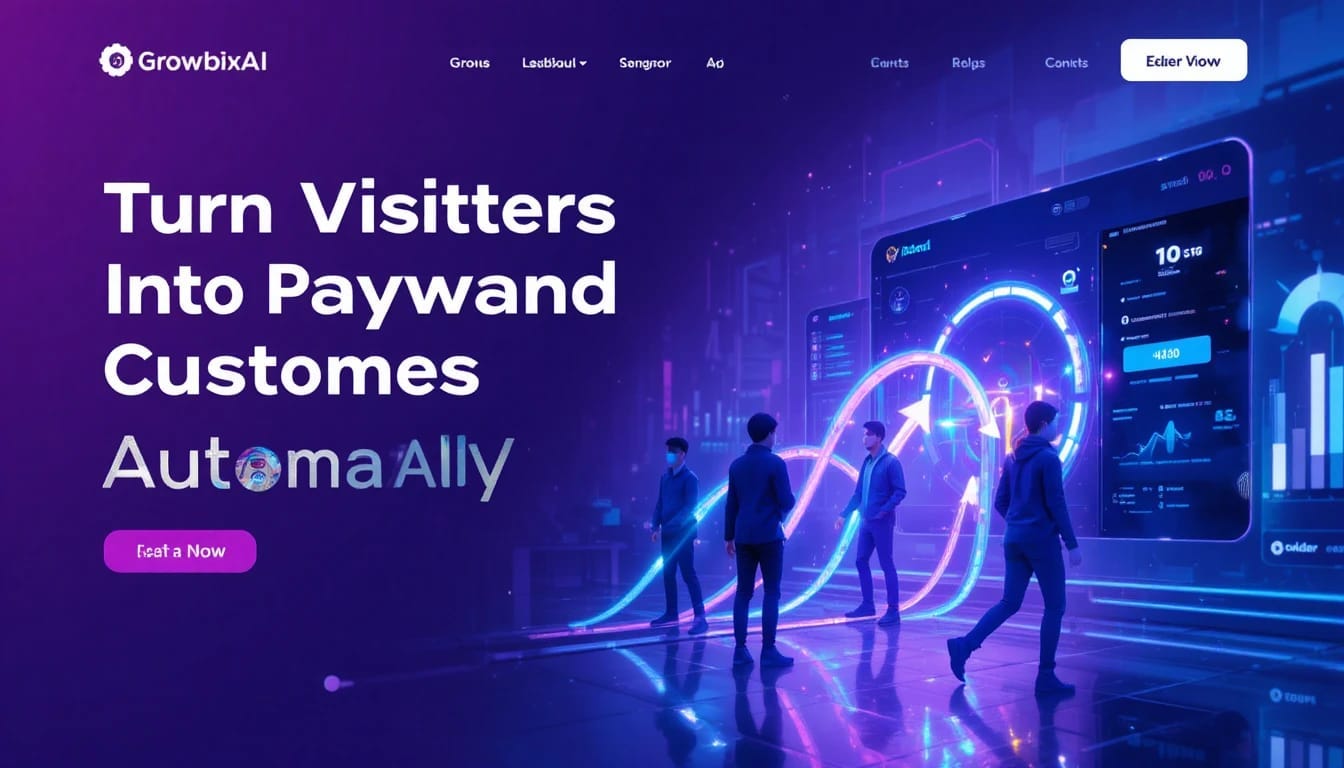 🚀 Grow Faster, Smarter: How Growbix AI Transforms Lead Generation, Funnels & Business Growth