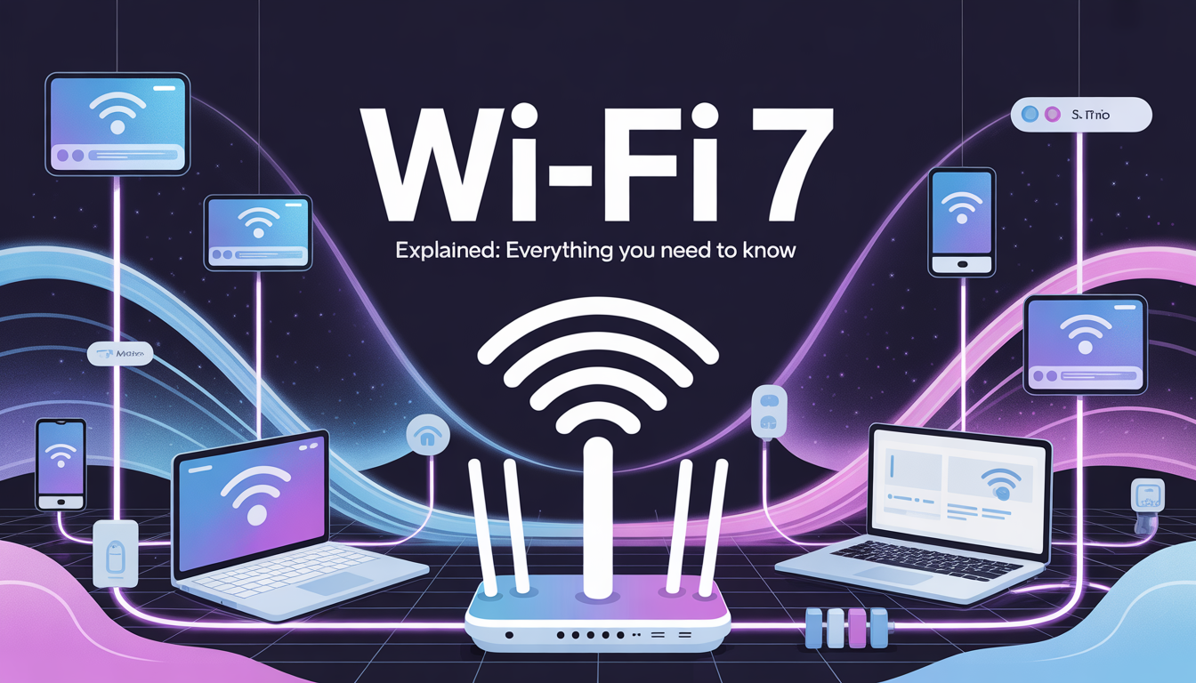 Wi-Fi 7 Explained: Everything You Need to Know