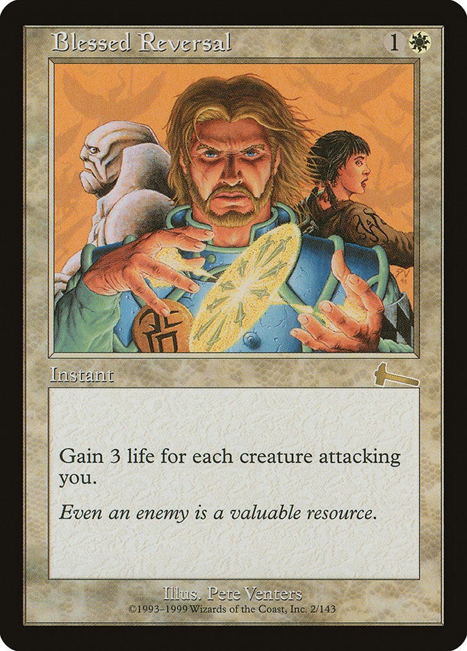 Magical Thinking: Urza's Legacy. Released in February 1999, Urza's