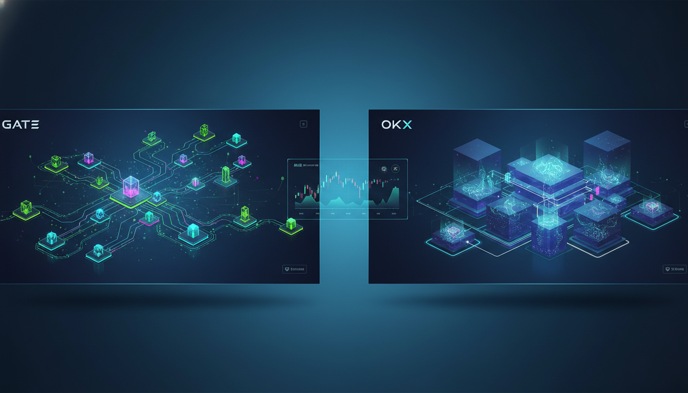 Exchange Architecture Comparison: OKX’s Depth vs. Gate.io’s Breadth