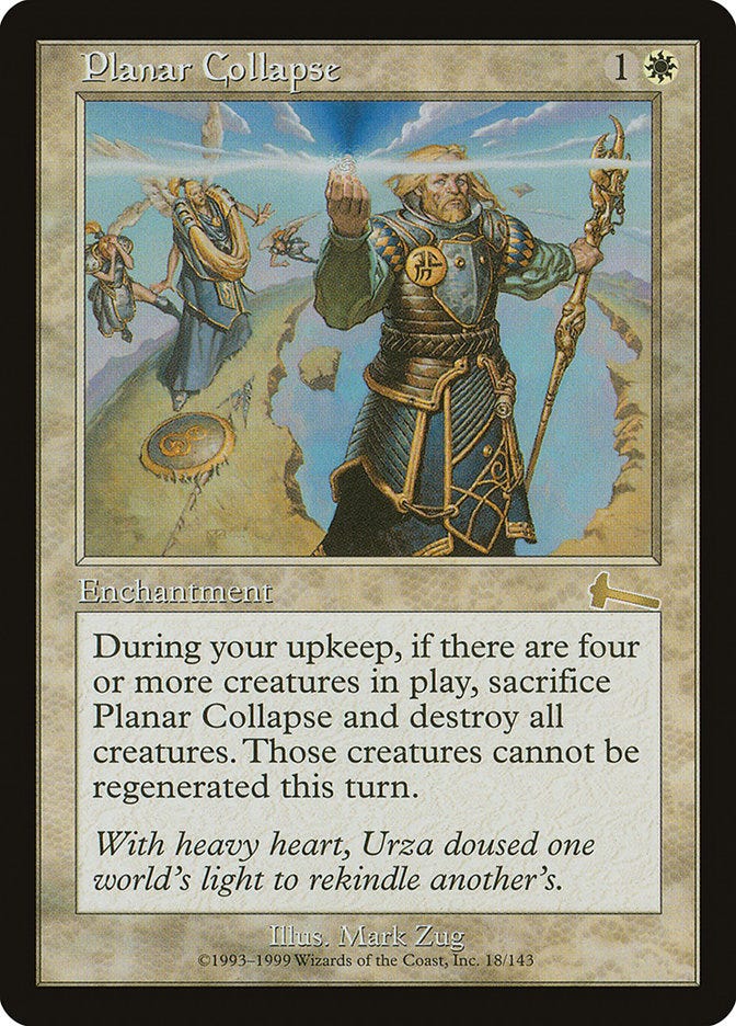 Magical Thinking: Urza's Legacy. Released in February 1999, Urza's | by  Jessie Staffler | The Ugly Monster | Medium