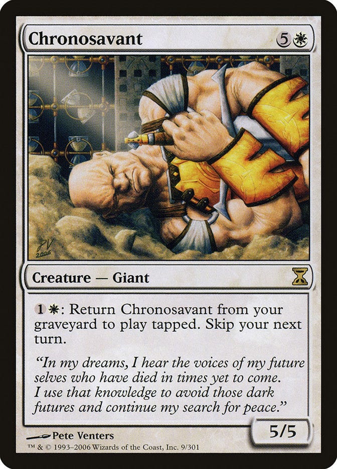 Magical Thinking: Time Spiral | Magic: The Gathering | by Jessie Staffler |  The Ugly Monster