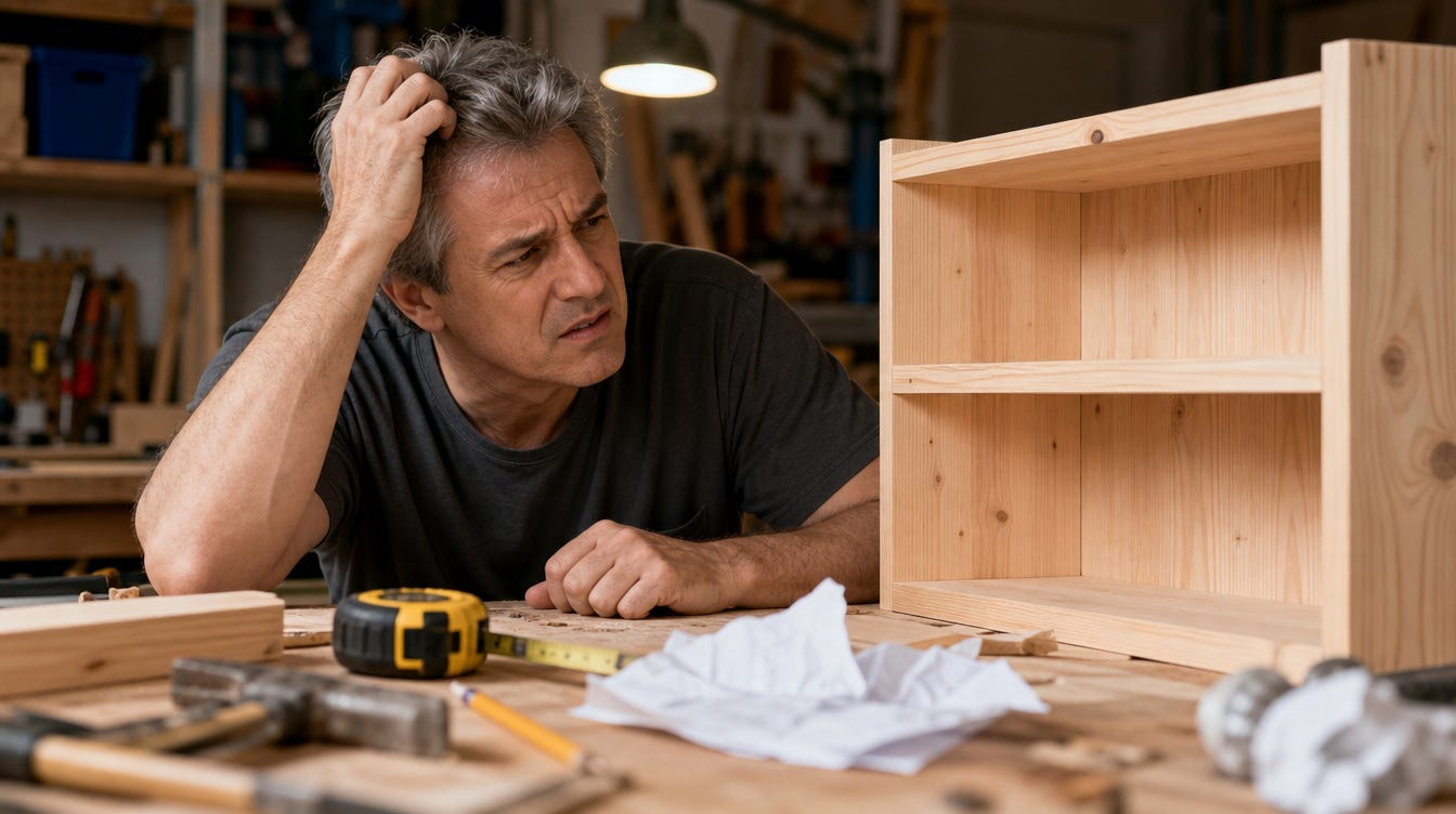 Why Most Beginners Quit Woodworking (And How to Actually Get Started the Right Way)