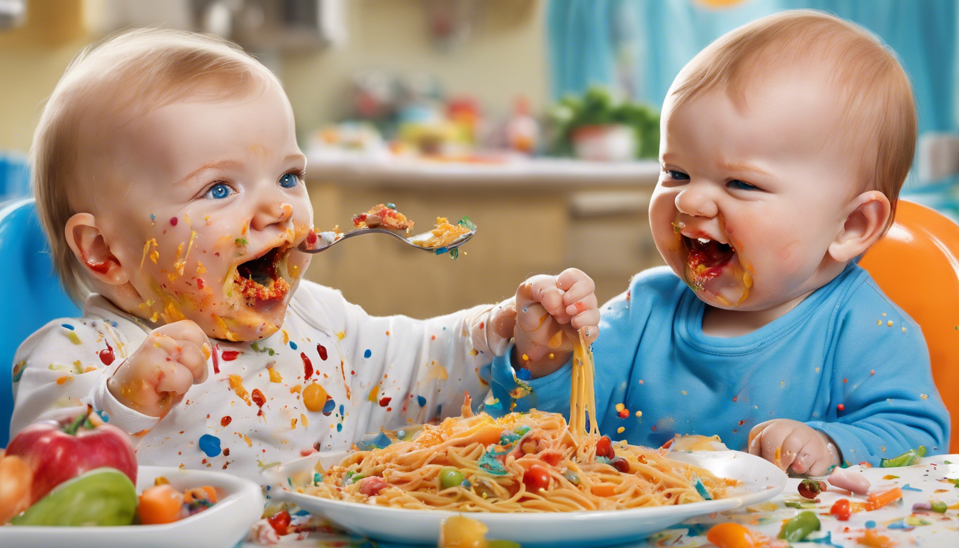 Strategi Efektif untuk Bayi Susah Makan