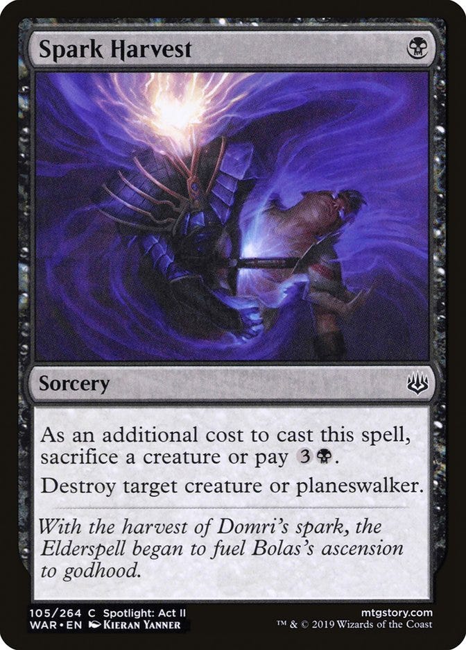 Magical Thinking: War of the Spark | Magic: The Gathering | The Ugly Monster