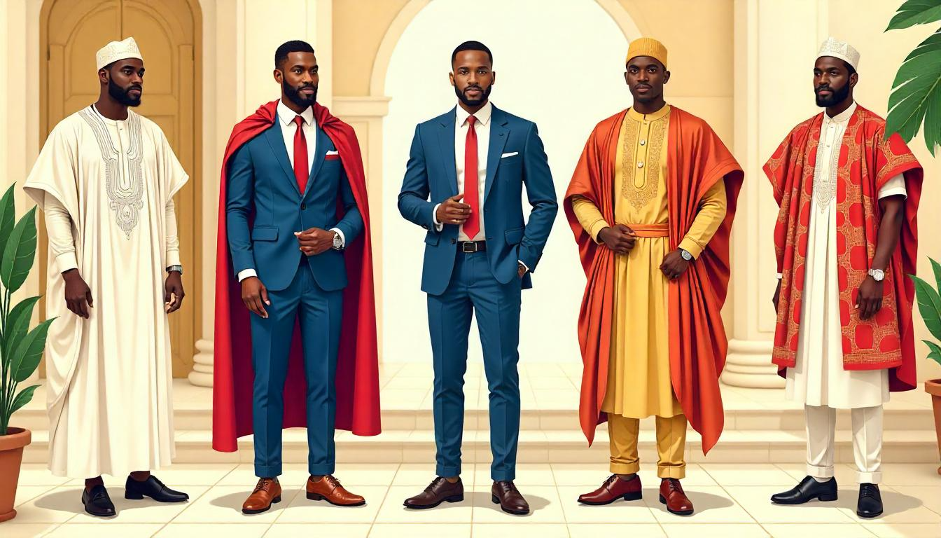 The Different Types of Events in Nigeria and How to Dress for Them as a Nigerian Man