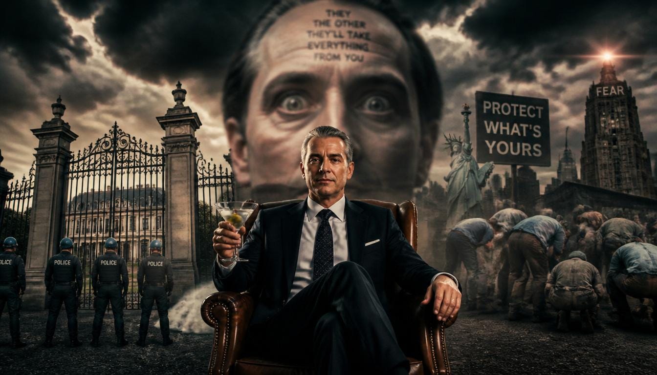 What Motivates Neoliberals? It Isn’t Economics — It’s Fear