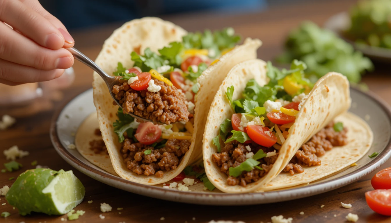 Ground Beef Tacos Recipe — A Flavorful Classic Made Simple